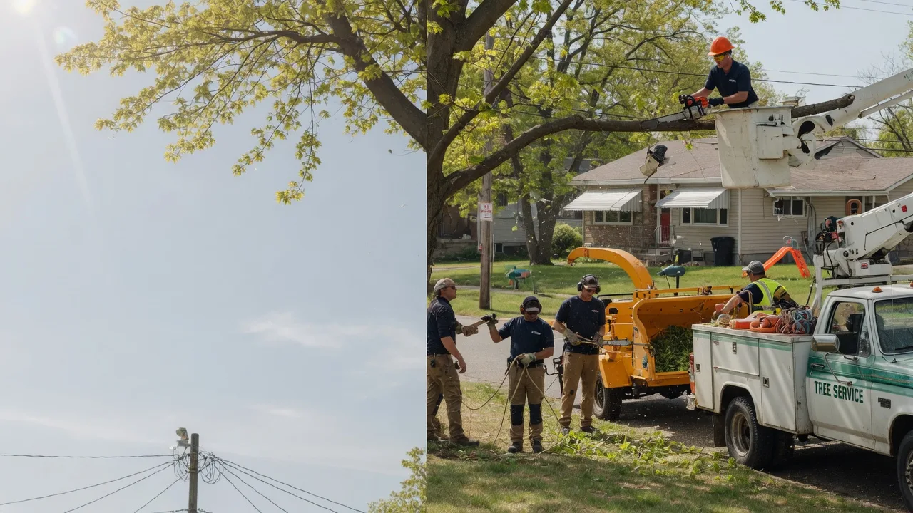 Tree Removal in Owings Mills, MD near me